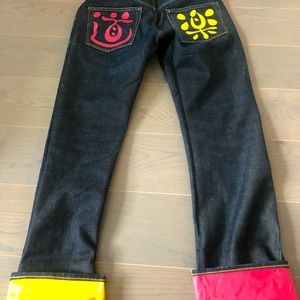 Evisu Jeans pants within 道 & 乐